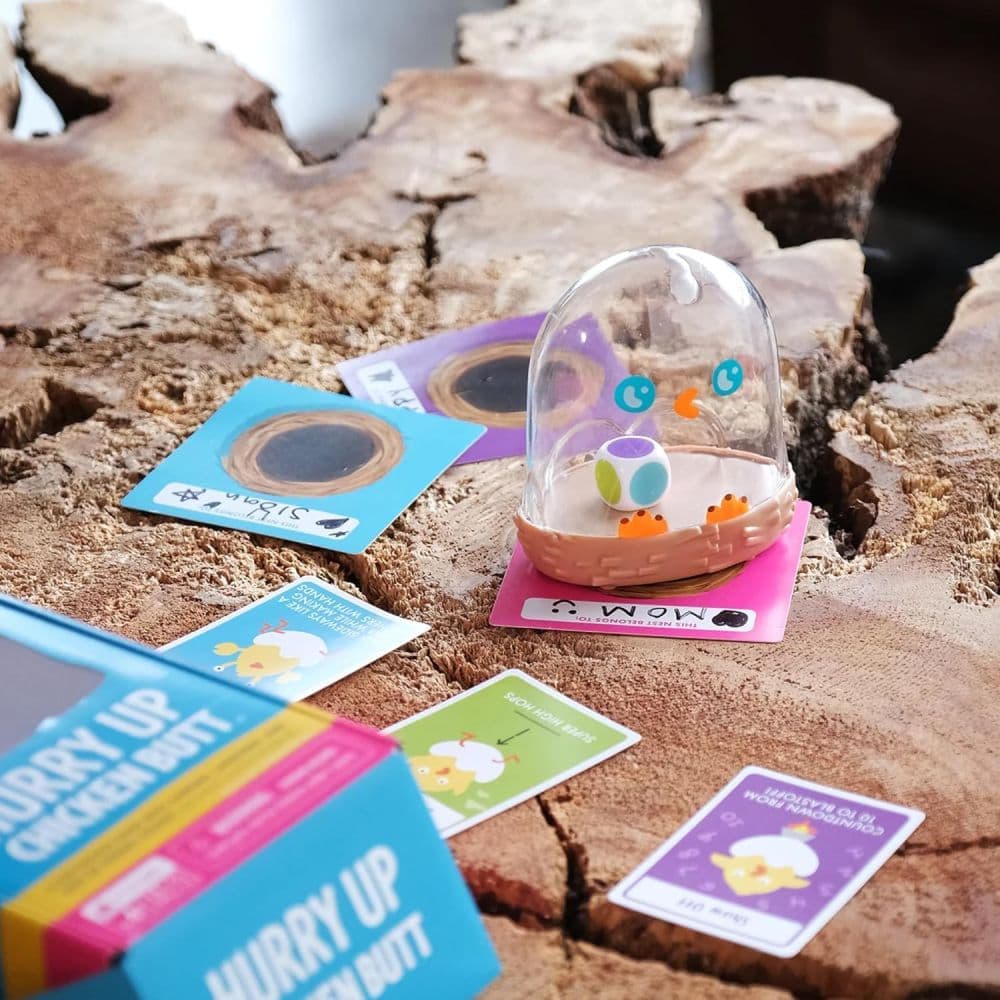 Hurry Up Chicken Butt Game First Alternate Image