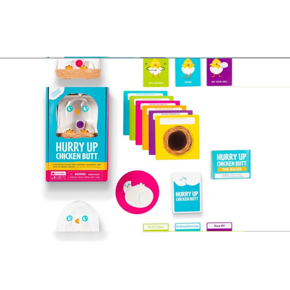 Hurry Up Chicken Butt Game Third Alternate Image