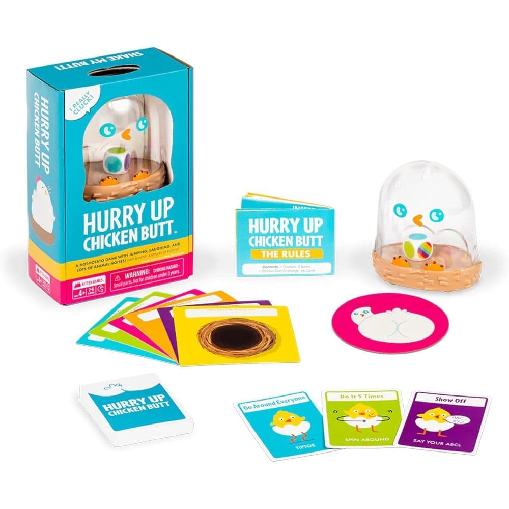 Hurry Up Chicken Butt Game Fifth Alternate Image