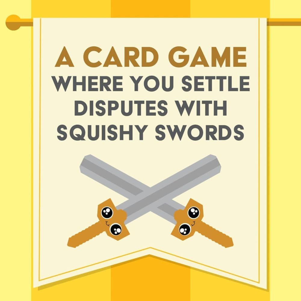 Exploding Kittens Presents: Let's Hit Each Other with Fake Swords Game Fourth Alternate Image