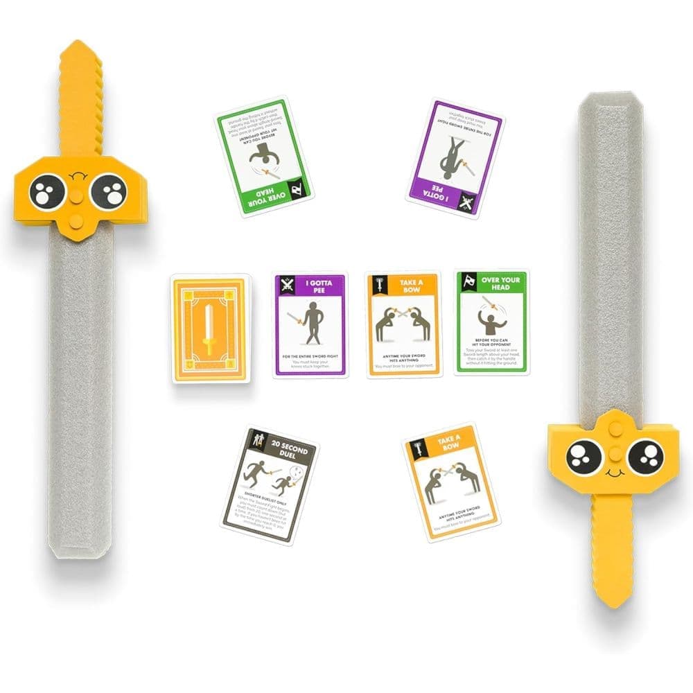 Exploding Kittens Presents: Let's Hit Each Other with Fake Swords Game Fifth Alternate Image