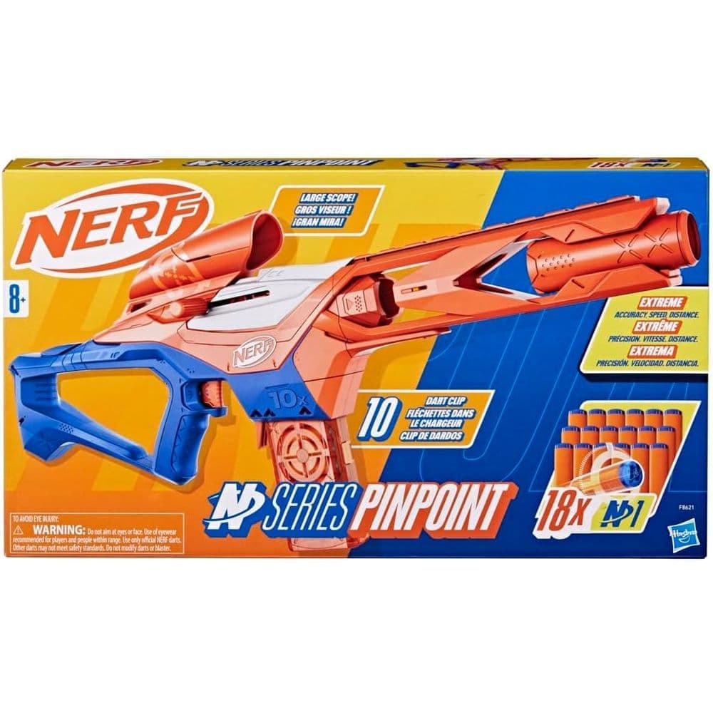 Nerf N Series Pinpoint Blaster Fifth Alternate Image