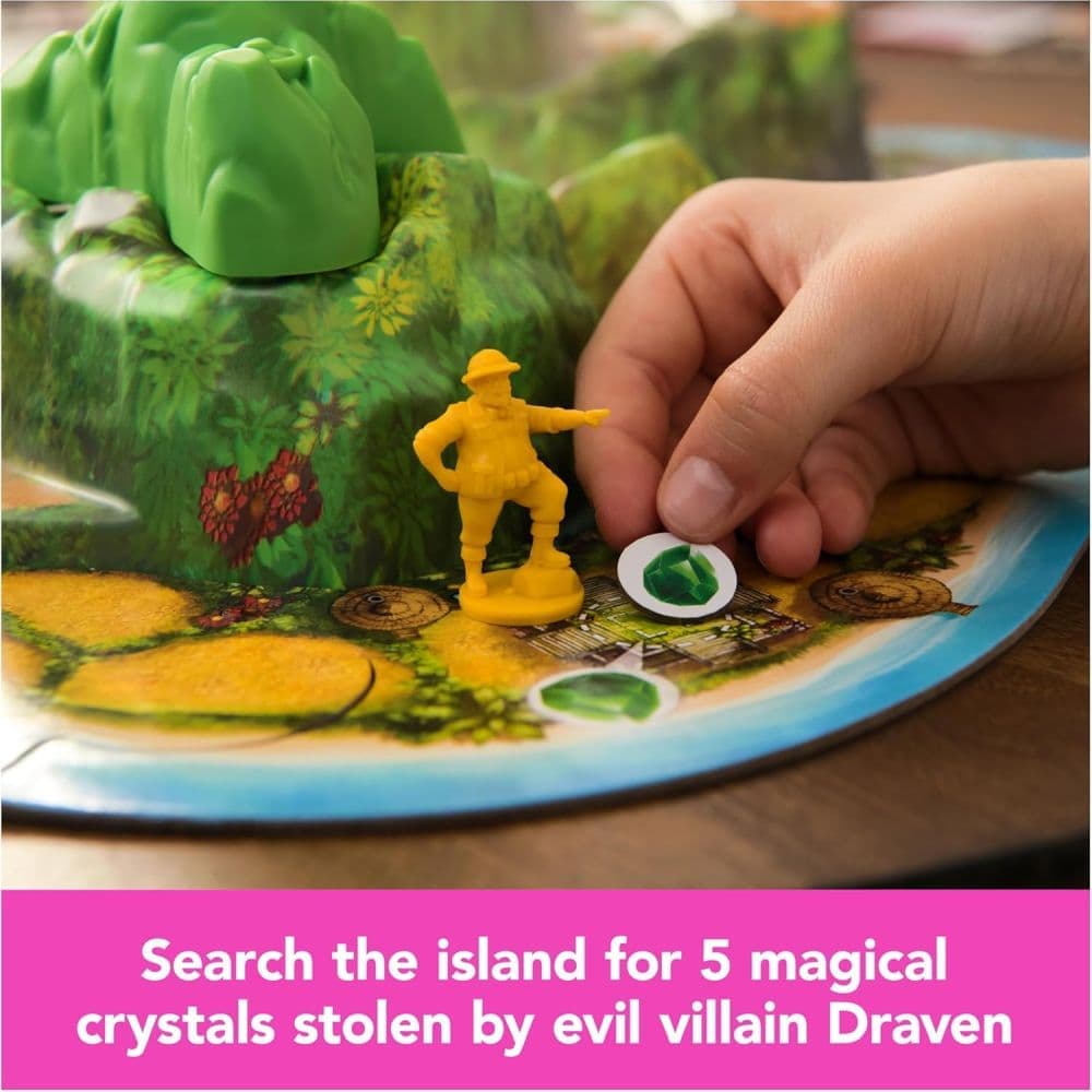 Jumanji Stampede Board Game Fourth Alternate Image