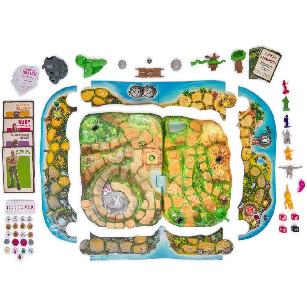 Jumanji Stampede Board Game Sixth Alternate Image