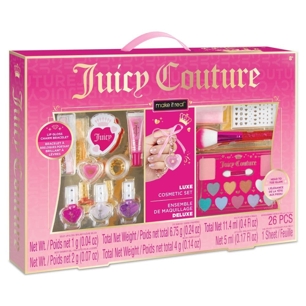 Juicy Couture Luxe Cosmetic Set Main Image