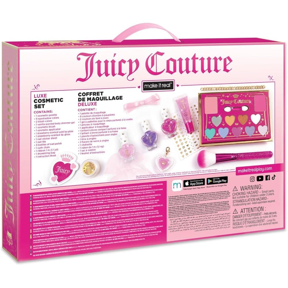 Juicy Couture Luxe Cosmetic Set First Alternate Image
