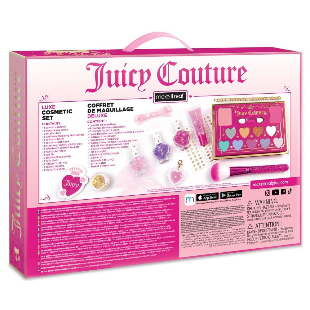 Juicy Couture Luxe Cosmetic Set Second Alternate Image