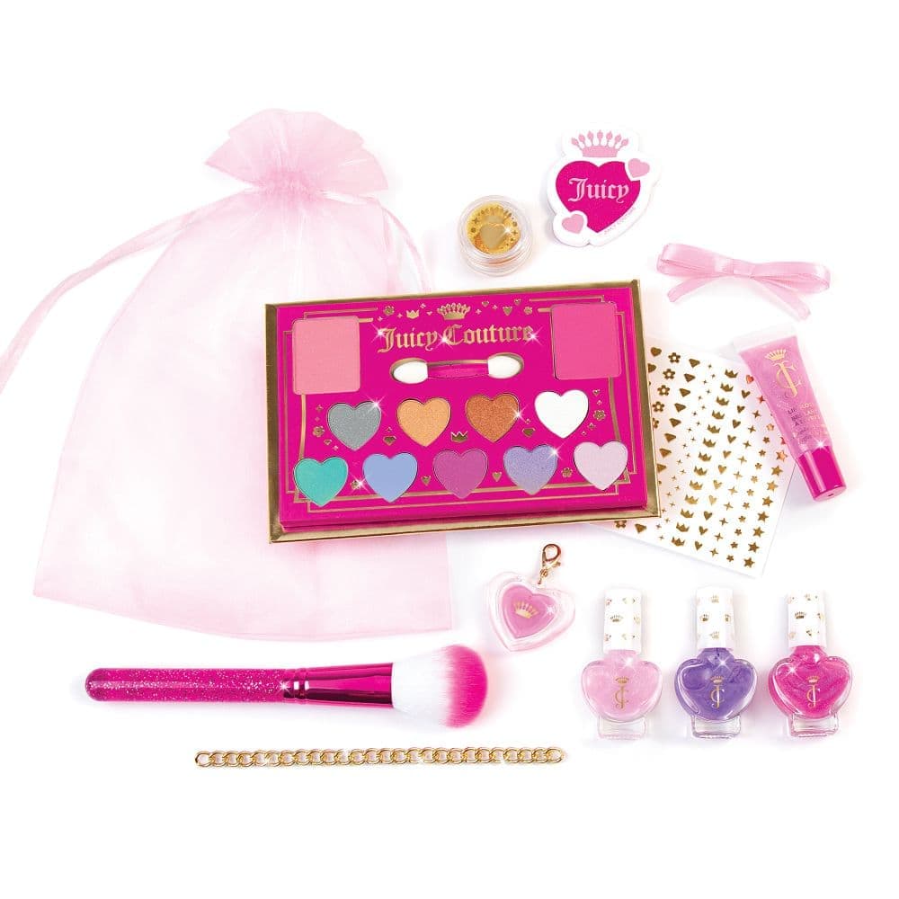 Juicy Couture Luxe Cosmetic Set Third Alternate Image