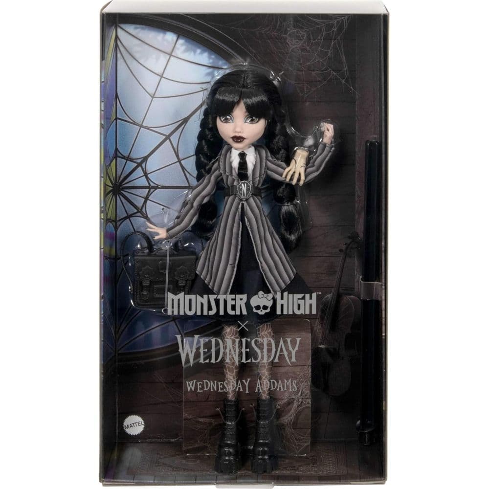 Monster High Wednesday Addams Collectible First Alternate Image