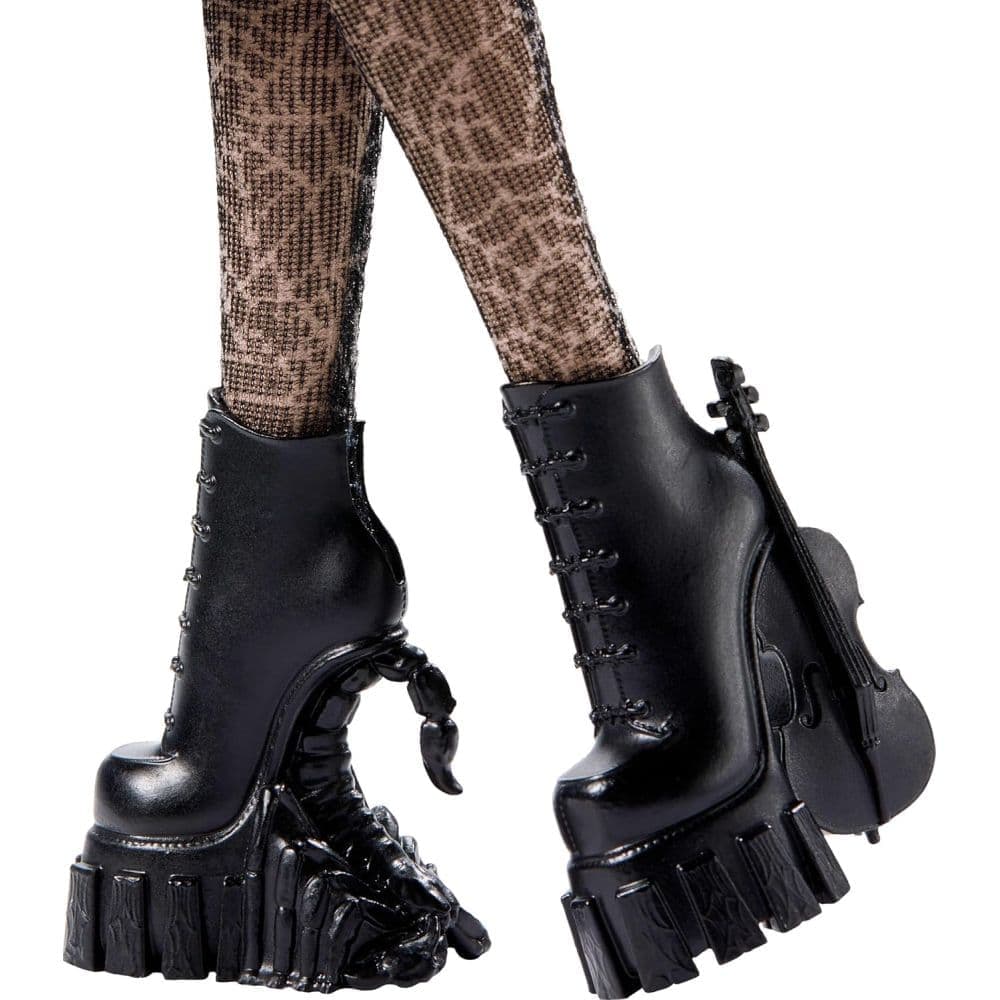 Monster High Wednesday Addams Collectible Fourth Alternate Image