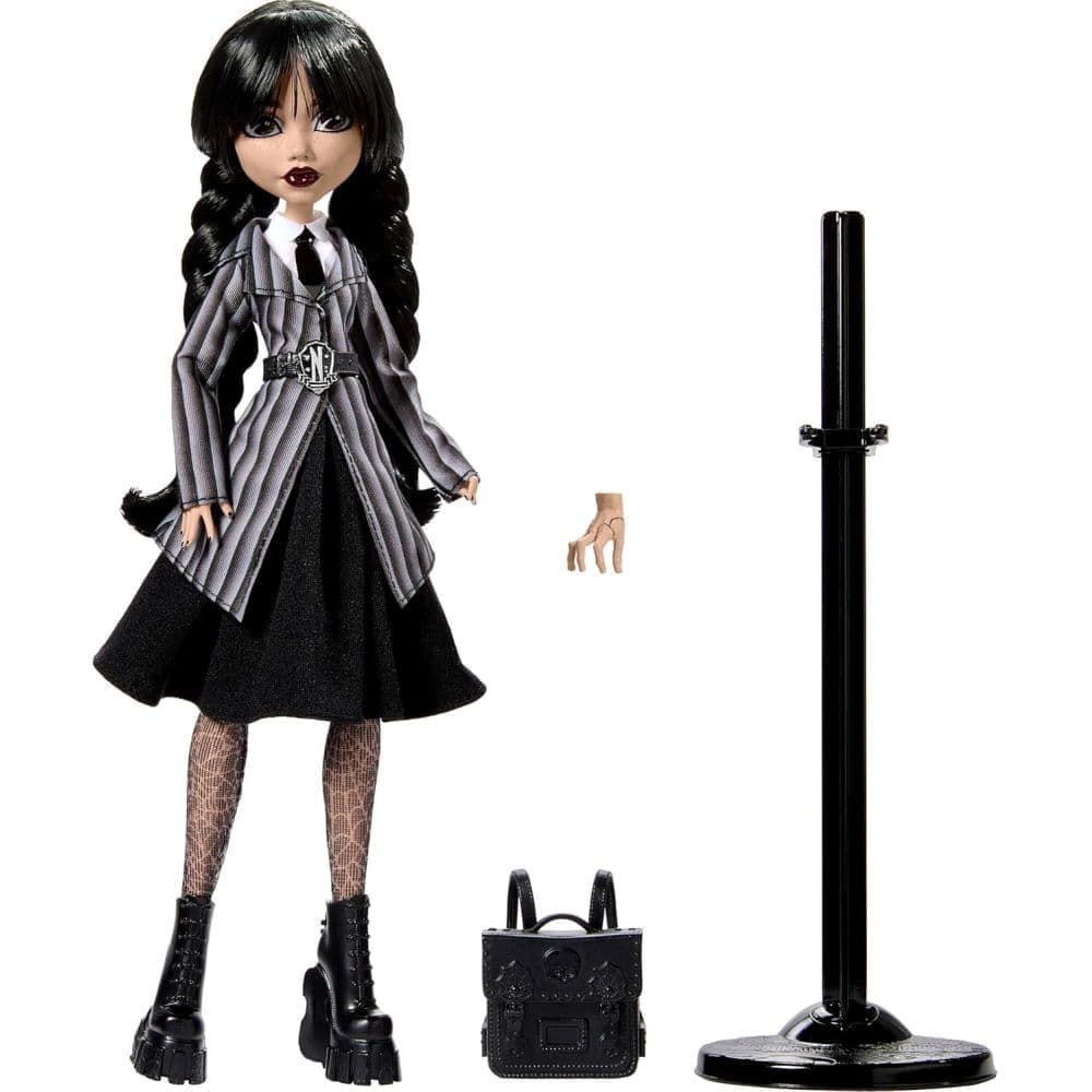 Monster High Wednesday Addams Collectible Fifth Alternate Image