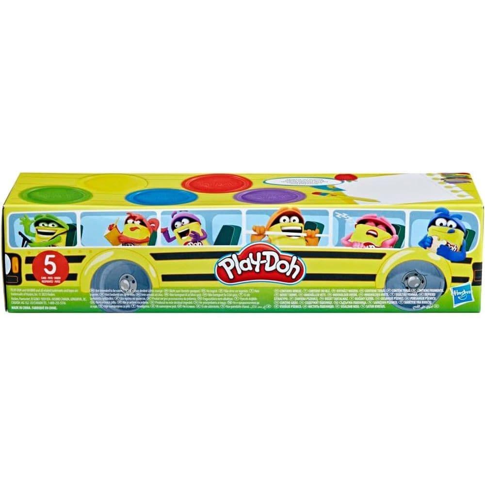 Play-Doh Multi-Color 5 Pack Back to School Set First Alternate Image