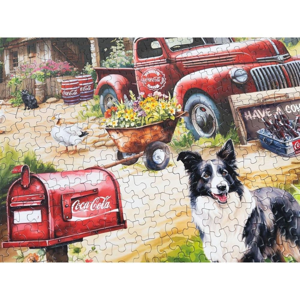 Coca Cola Country Side Market 1000 Piece Puzzle Fifth Alternate Image