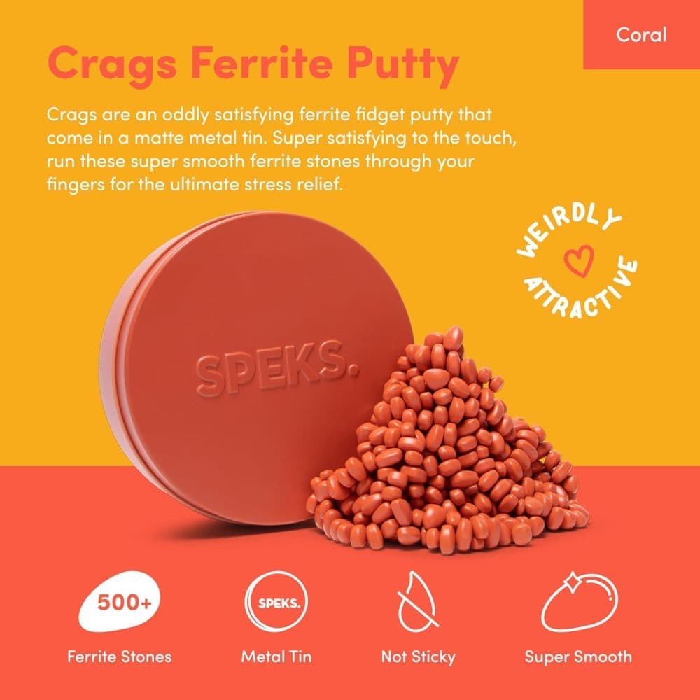 Crags Matte Coral Tin First Alternate Image