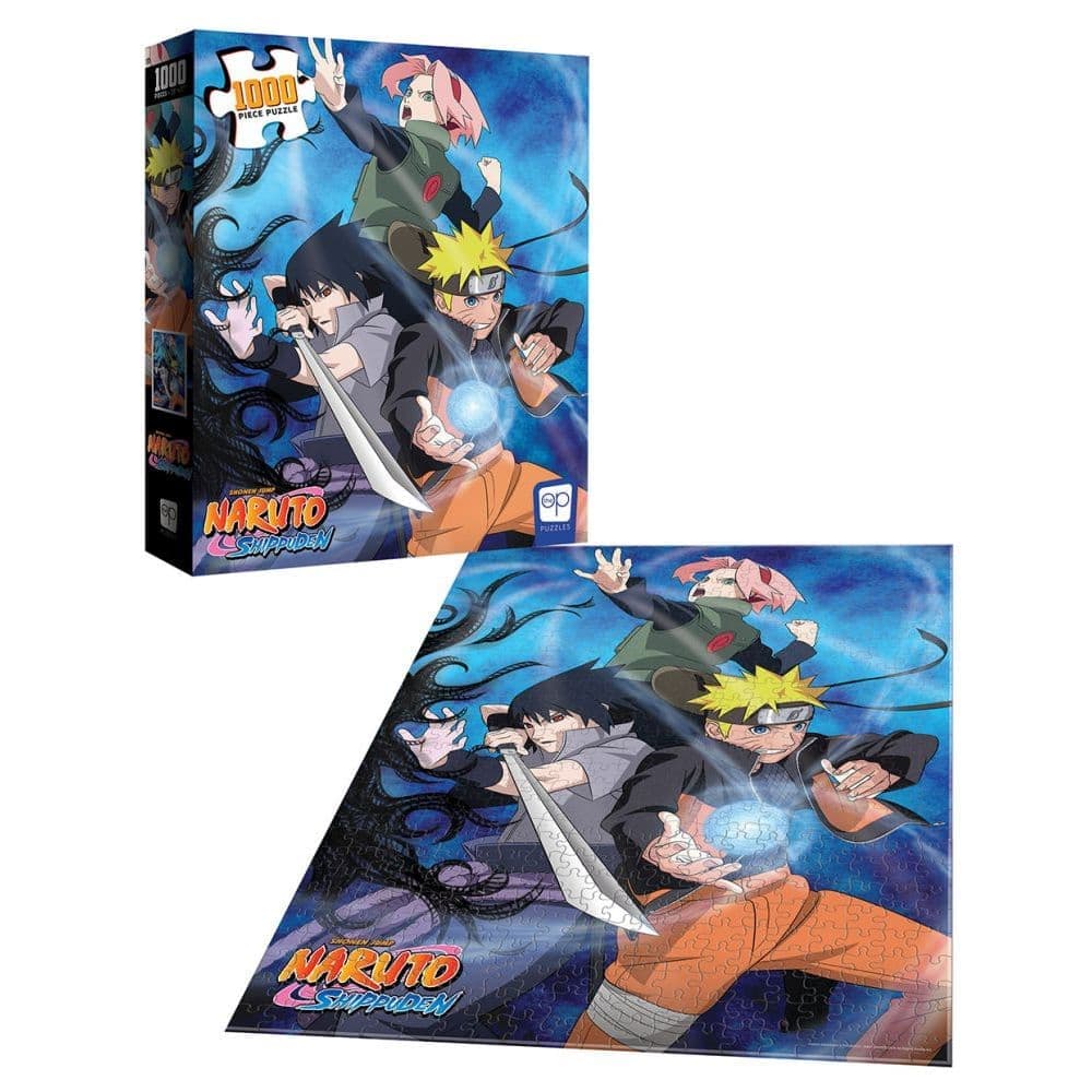 Naruto Shippuden Team 1000 Piece Puzzle First Alternate Image