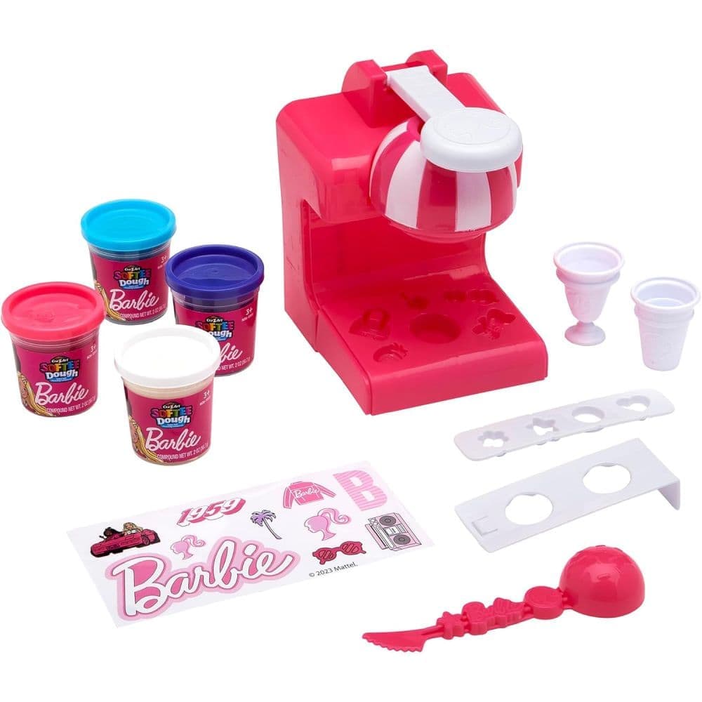 Barbie Softee Dough Ice Cream Shop First Alternate Image