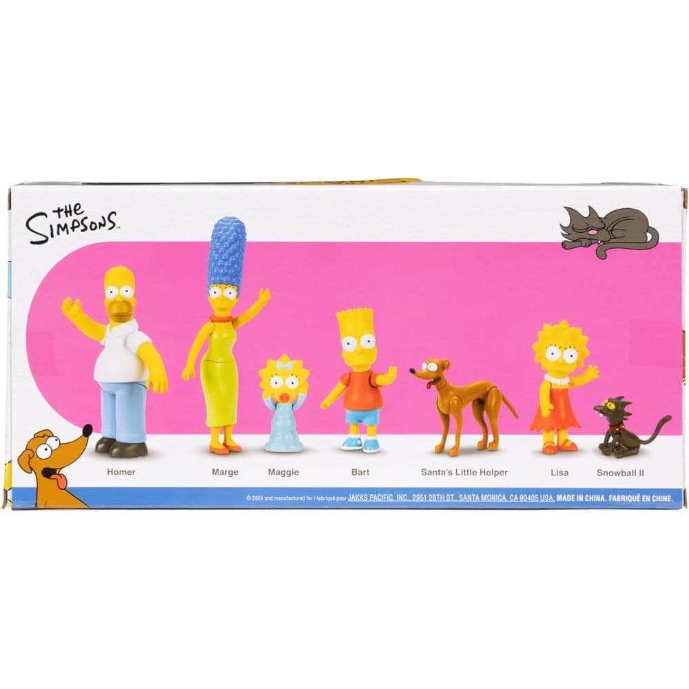 Simpsons Family Multi Pack Sixth Alternate Image