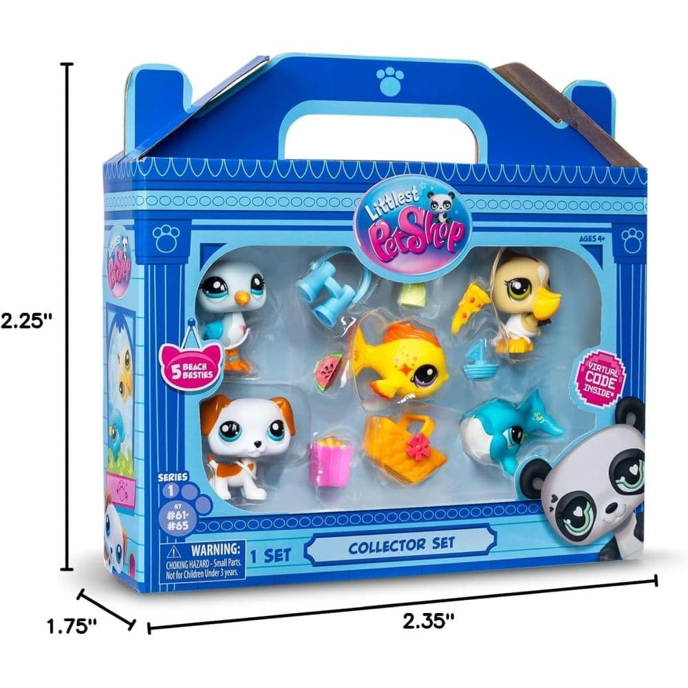 Littlest Pet Shop Beach Besties Collector 5 Pack First Alternate Image