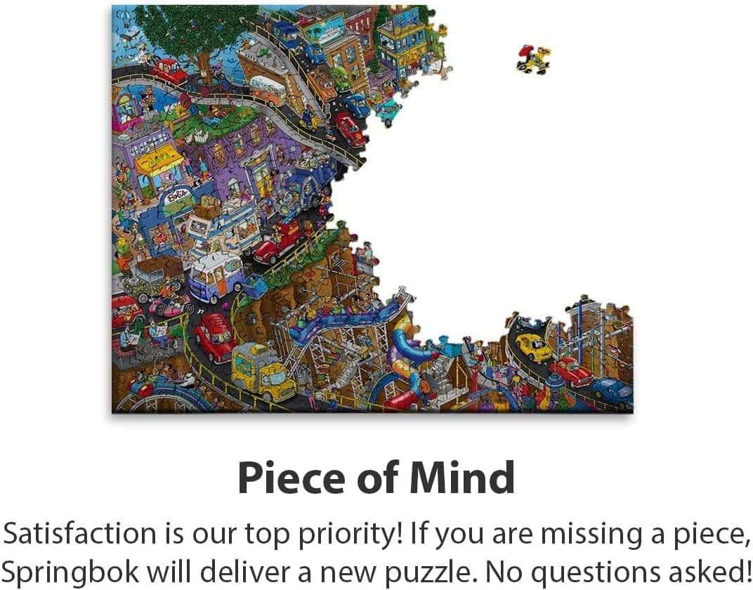 Getting Away 1000 Piece Puzzle Alternate Image 5