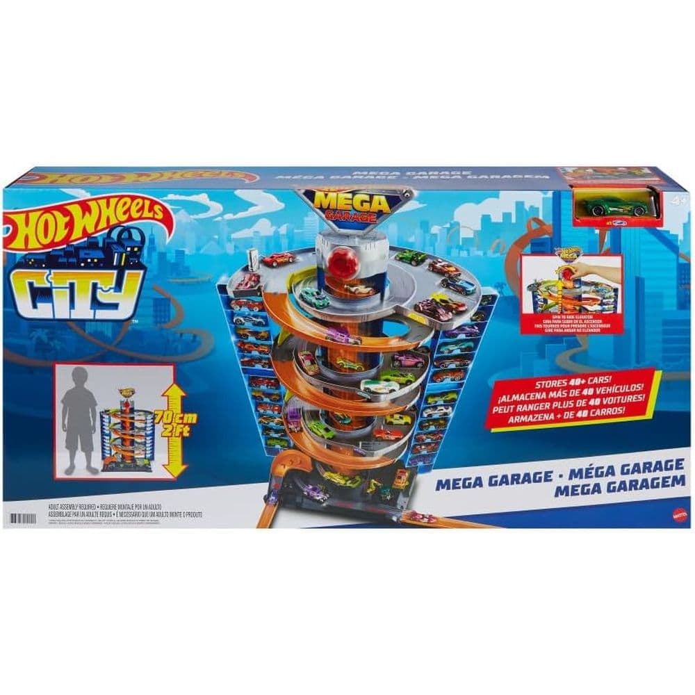 Hot Wheels City Mega Garage 
Third Alternate Image