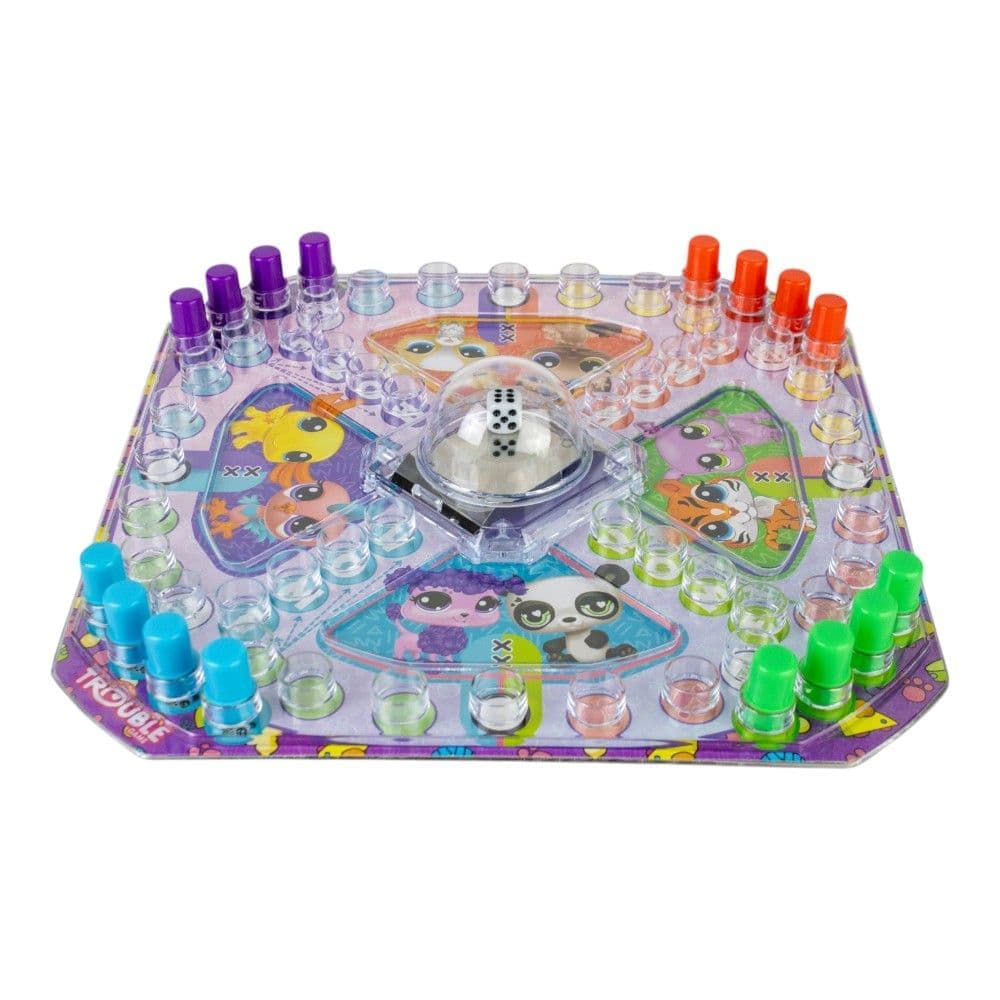 Littlest Pet Shop Trouble Game Main Product Image