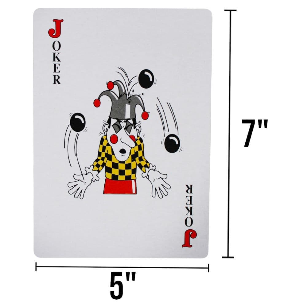 Jumbo Playing Cards Third Alternate Image