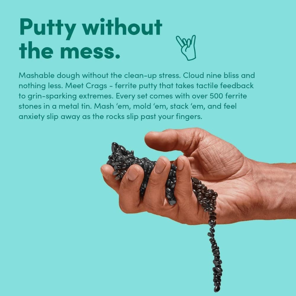 Crags Green Gradient Tin Third Alternate Image