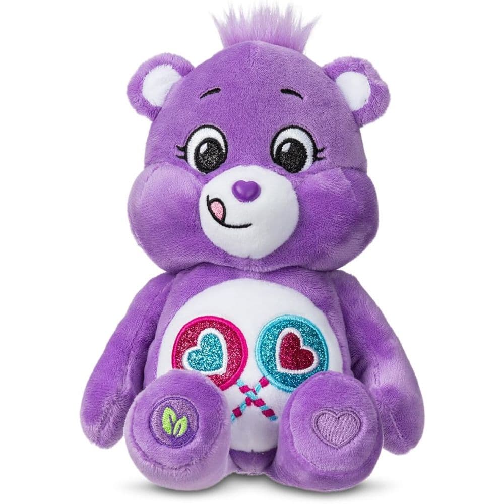 Carebears Glitter Share Bear Plush Main Product Image