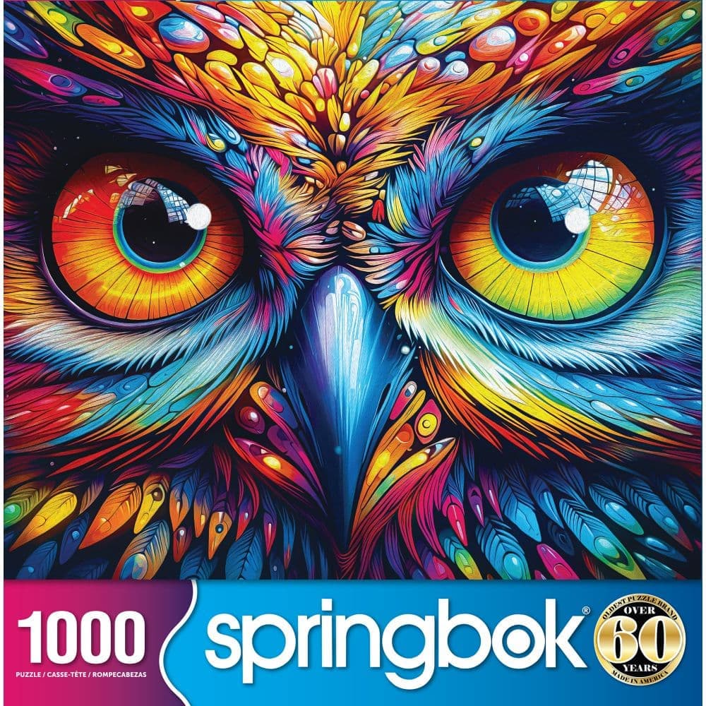 Look of the Wild 1000 Piece Puzzle Main Product Image