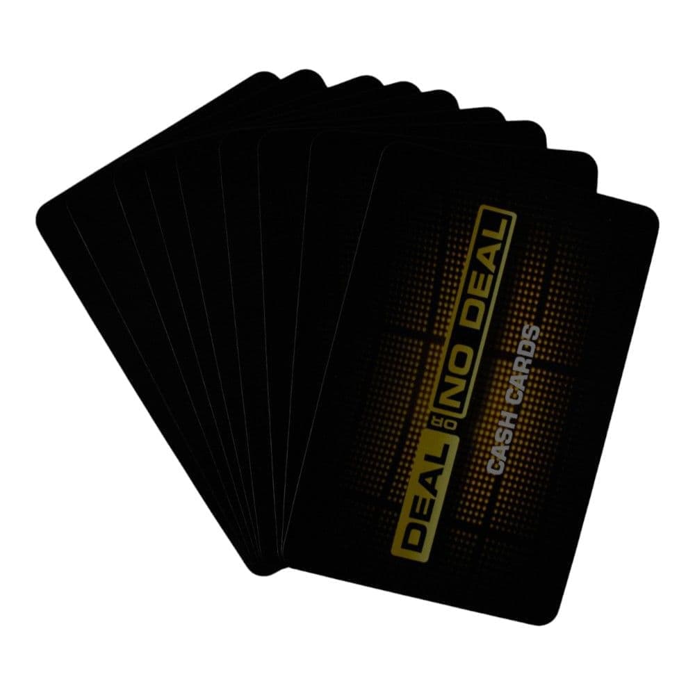 Deal or No Deal Jumbo Card Game Seventh Alternate Image