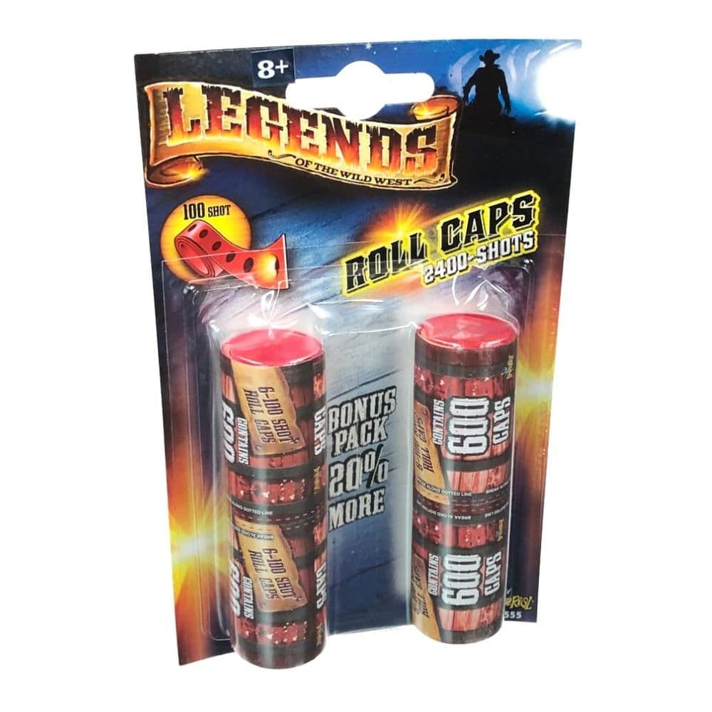Legends 2400 Shot Roll Cap Main Product Image