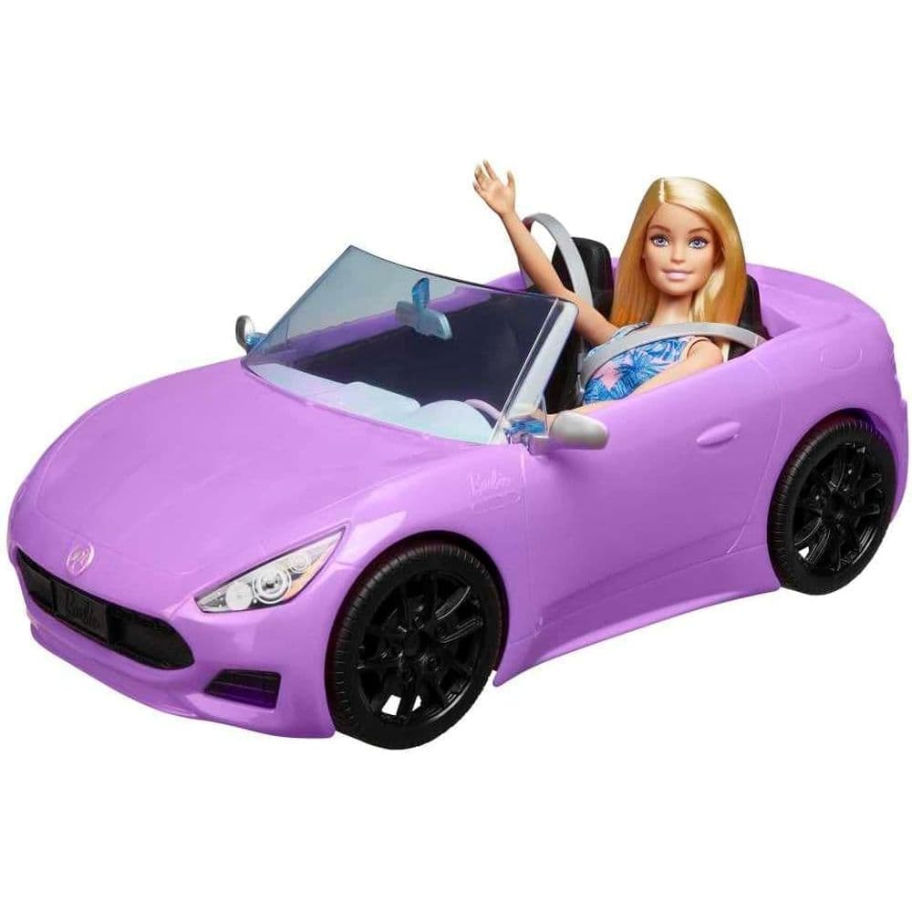 Barbie Doll and Convertible First Alternate Image