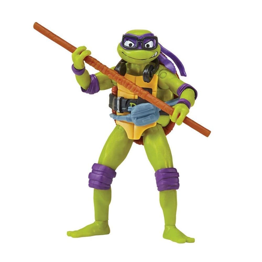 TMNT 23 Movie Donatello Basic Figure Main Product Image