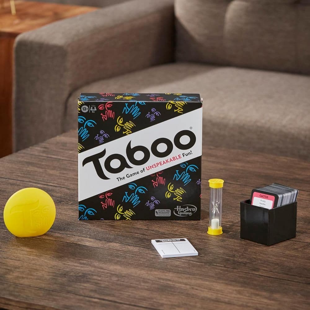 Taboo Second Alternate Image