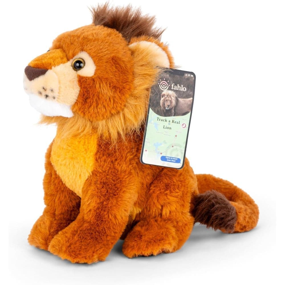 Lion Tracking Plush Fourth Alternate Image