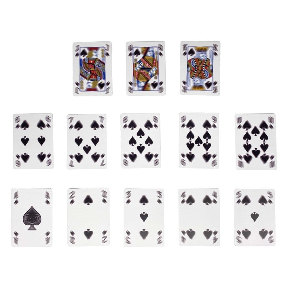 Blurry Playing Cards First Alternate Image