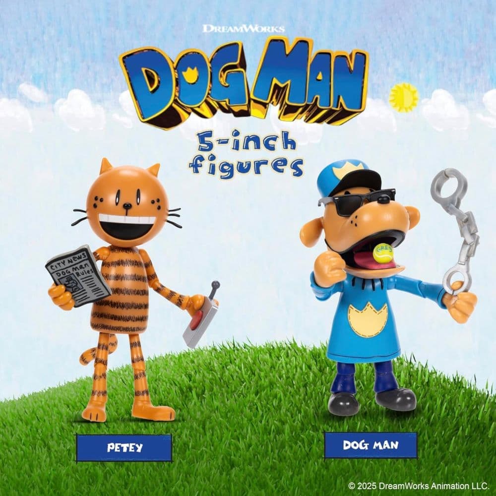 Dog Man Movie Petey 5in Figure Sixth Alternate Image