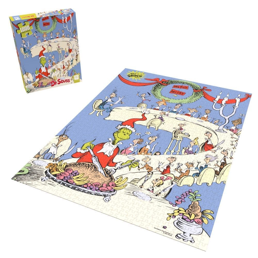 Grinch Feast 1000 Piece Puzzle Sixth Alternate Image