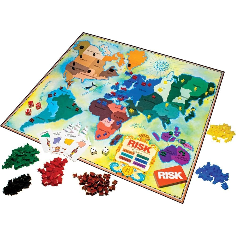Risk 1980 Edition First Alternate Image