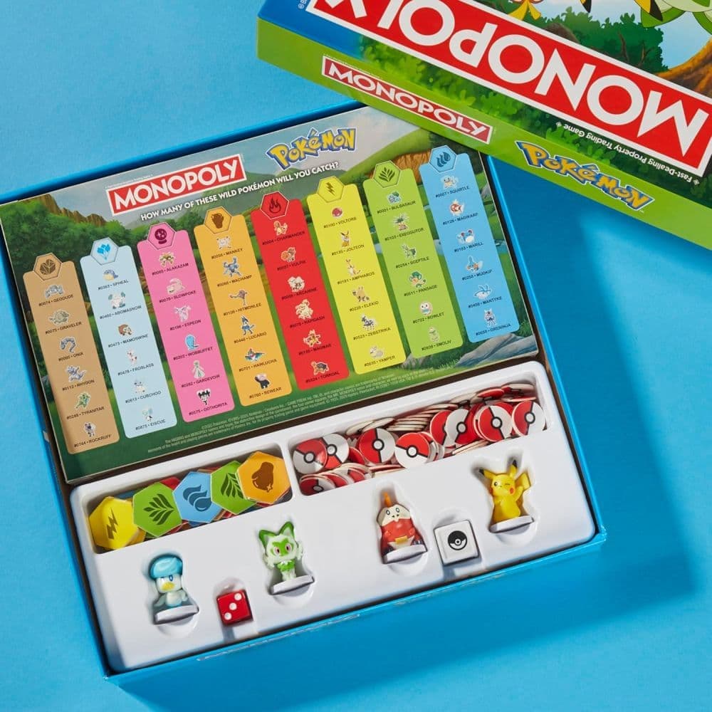 Monopoly Pokemon Third Alternate Image