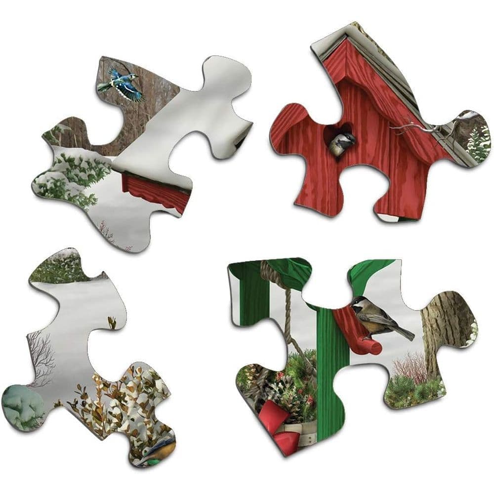 Winters Wish 500 Piece Puzzle Second Alternate Image