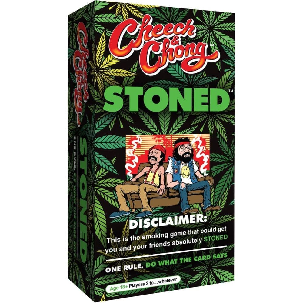 Cheech And Chong Stoned Card Game Main Product Image