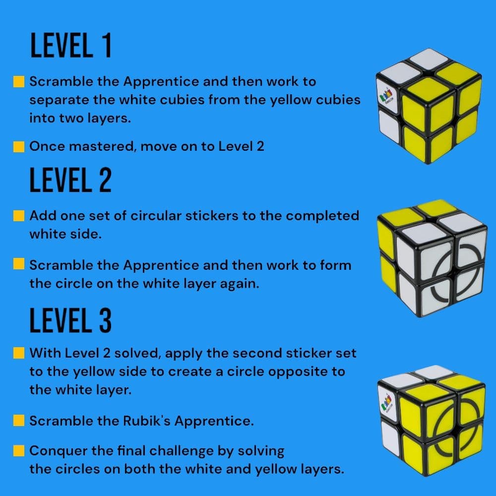 Rubiks Apprentice 2x2 Sixth Alternate Image width="1000" height="1000"