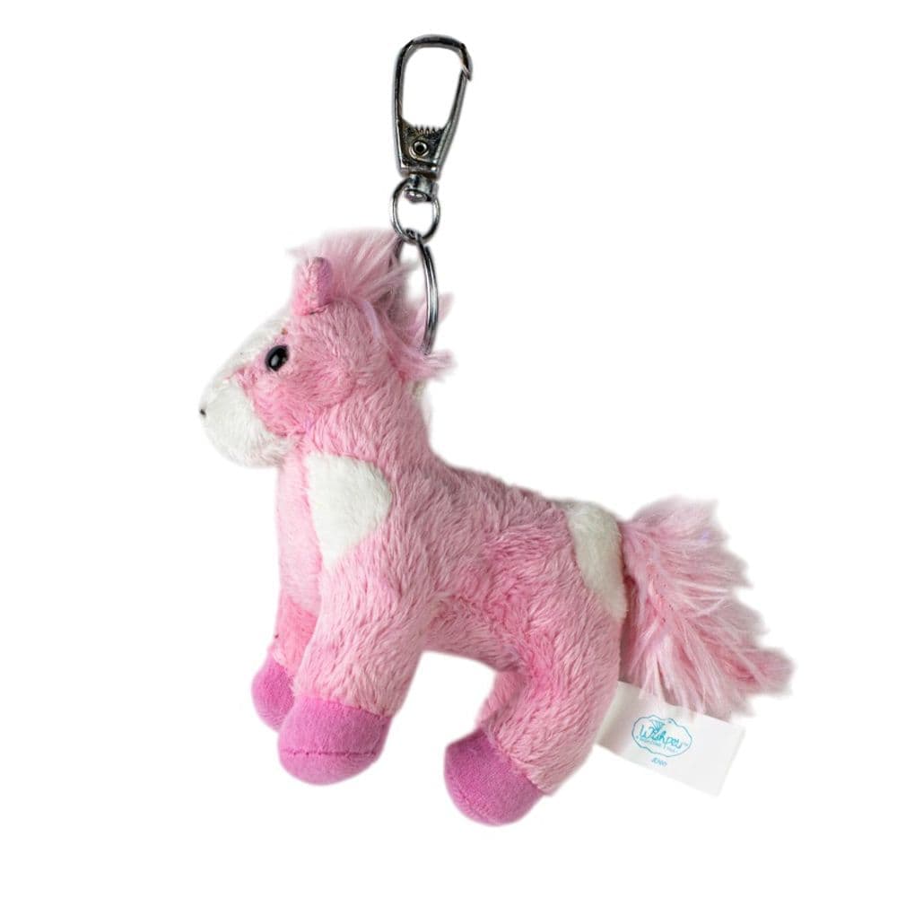 Keychain Plush Horse Second Alternate Image