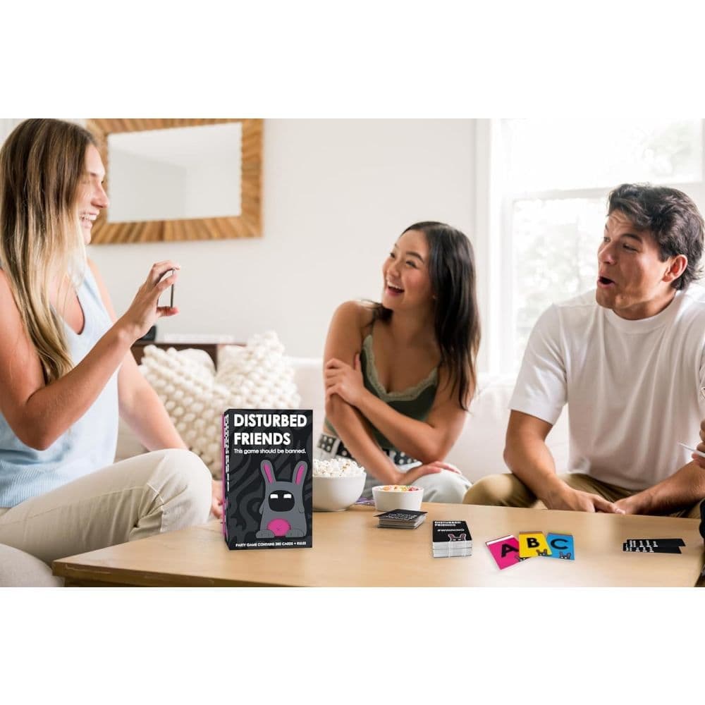 Disturbed Friends Game Second Alternate Image