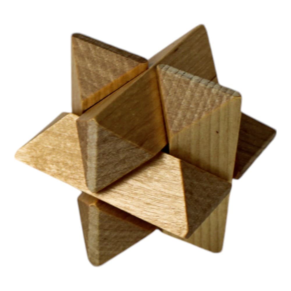 Wooden Pocket MindBenders Puzzles 6-Pack Fourth Alternate Image