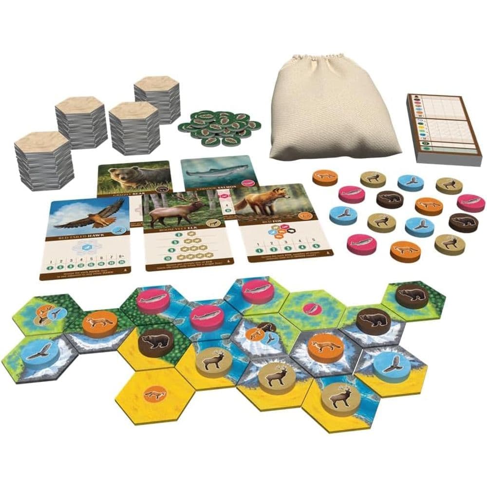 Cascadia Pacific Northwest Board Game alternate image 5