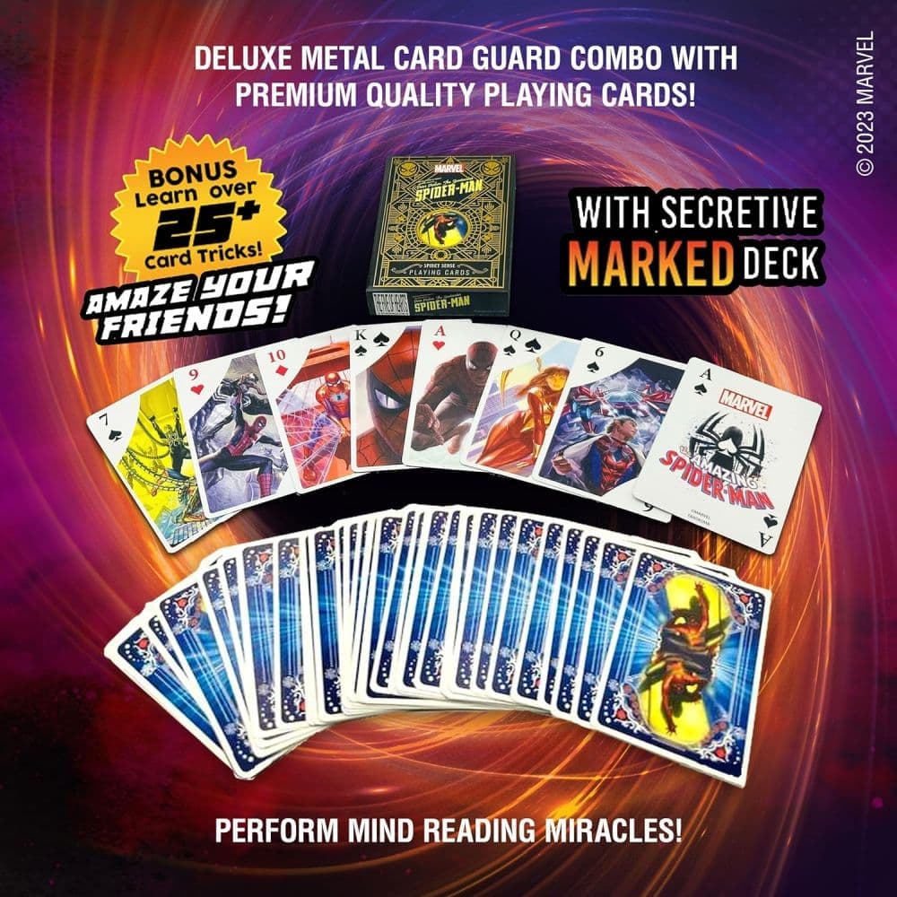 SpiderMan Card Guard First Alternate Image