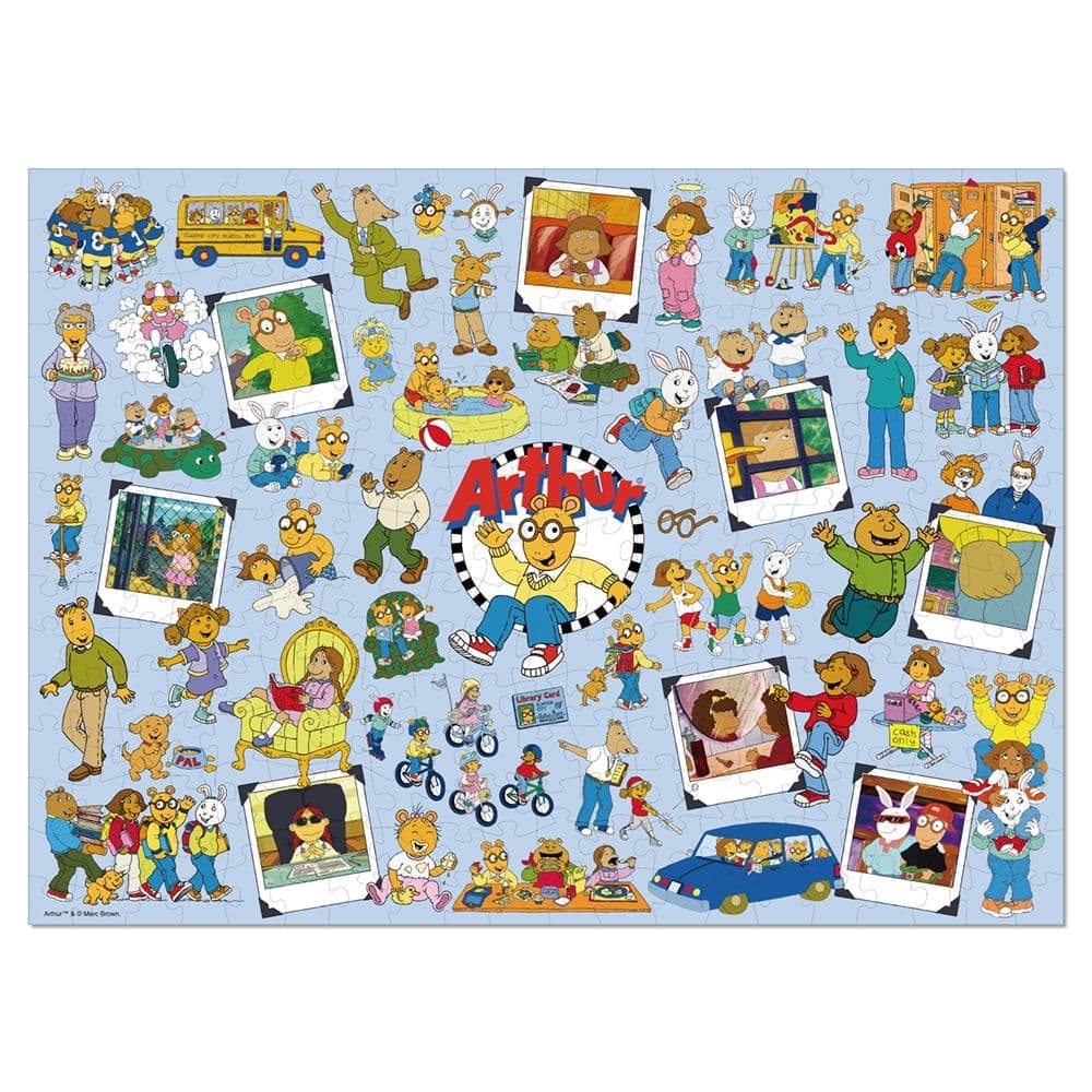 Arthur Character Collage 300 Piece Puzzle First Alternate Image