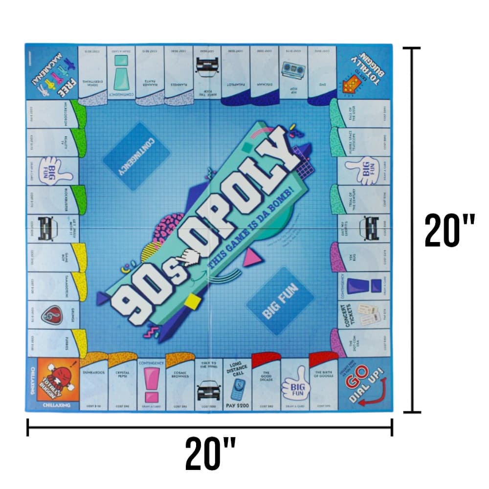 90s Opoly Third Alternate Image